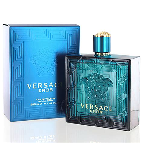 Versace Eros Versace Edt Spray 67 Oz 200 Ml M 8011003813858