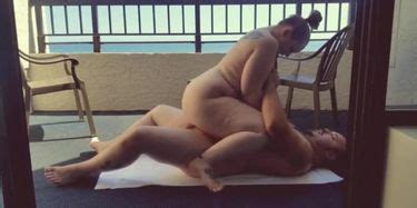 Balcony Fuck TNAFlix Porn Videos