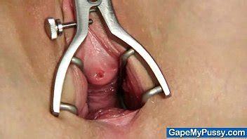 Blonde Babe Paris Uses Pussy Gape Spreader XVIDEOS