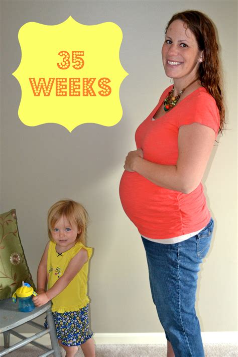 35 Weeks Pregnant Calendar Ketti Meridel