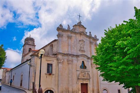 Church of Santa Maria Del Carmine in Monte Sant Angelo, Italy Stock ...