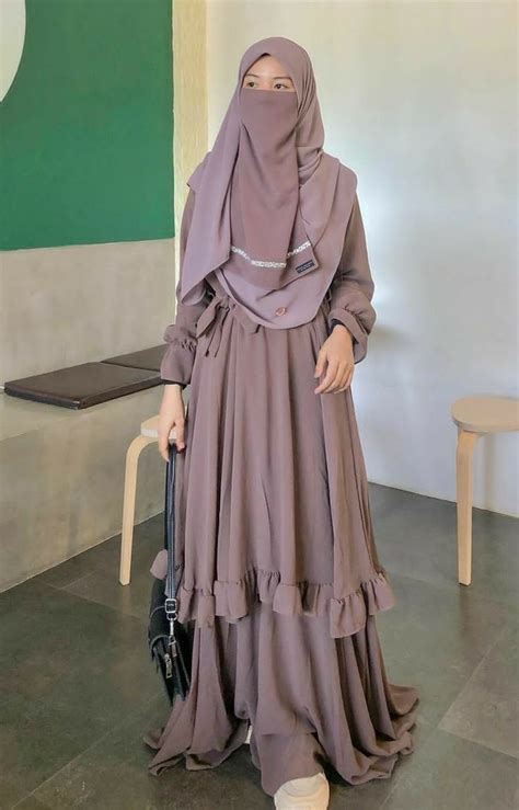 Pin By Aliyah Asri On Muslimah Fashion Outfits In Mode Gaya