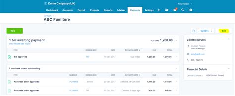 Purchase Order Process Notes for Xero - HJS Accountants Limited ...
