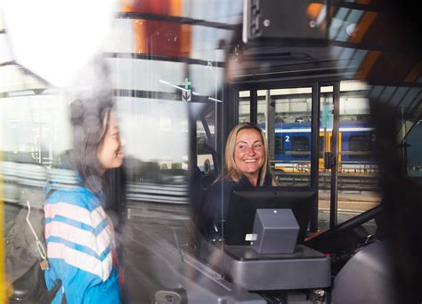 Buschauffeur Starter Met Opleiding Werken Bij Gvb