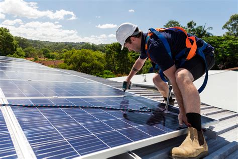 Panneau Solaire Linstallation Reste Simple Energie Solaire