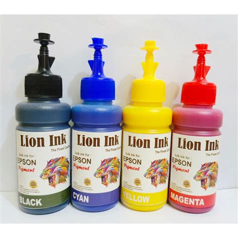 Jual Promo Paket Tinta Pigment Epson L121 L110 L310 L220 L360