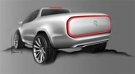 Mercedes Benz X Class Concept 正式公开！