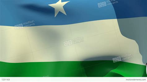 Flag Of Puntland Stock Animation | 1231163