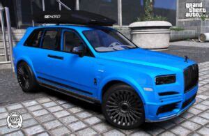 Gta Small Rolls Royce Mansory Cullinan Coastline Car For Babies