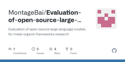 Evaluation Of Open Source Large Language Models For Metal Organic