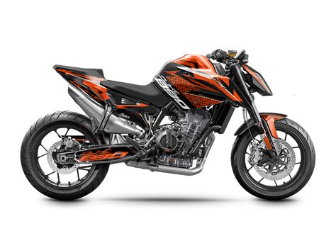 Dekor Passend F R Ktm Duke R Von Arider