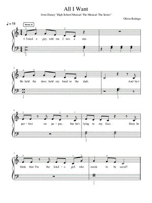 Signature Score From The Start Laufey C Instrument Piano Sheet