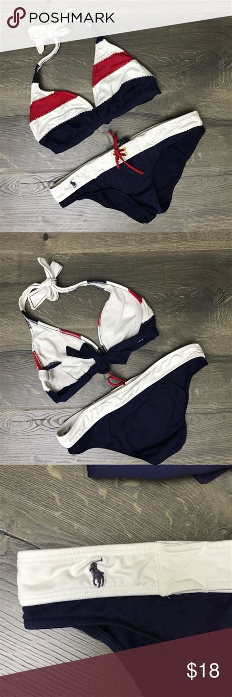 Ralph Lauren American Bikini American Bikini Ralph Lauren Bikinis