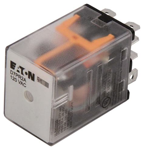 D Pr A Eaton Cutler Hammer Power Relay Dpdt Vac