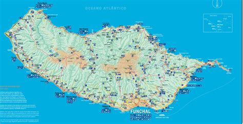 Madeira Island News - maps of Madeira islands and Funchal