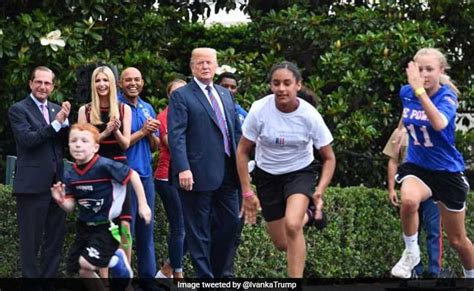 Trump Fast Food Lover And Exercise Hater Takes A Swing On Fitness Day