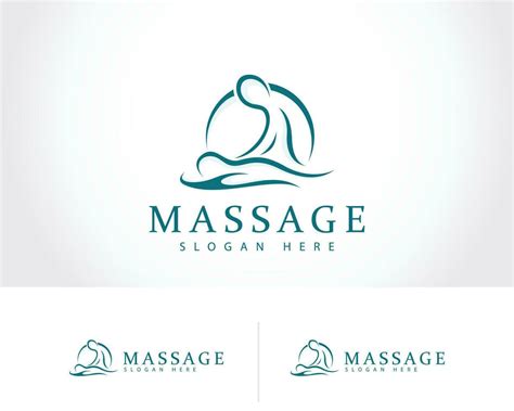 Body Spa Center Icon Massage Parlor Spa Relax Essential Oil White Background Vector