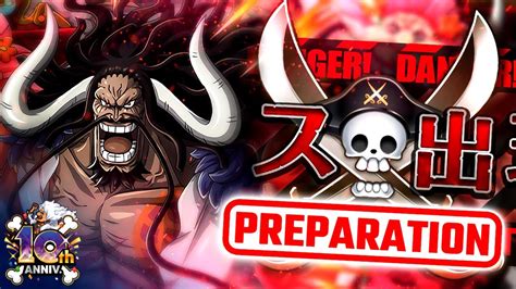 Treasure Map Prep Vs Kaido Big Mom Optc Th Anniversary Youtube