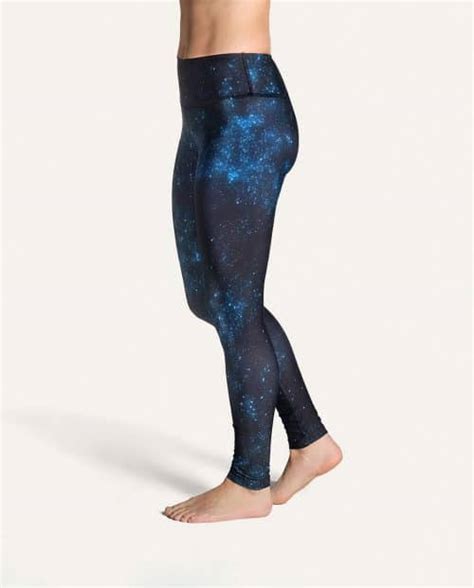 MILKYWAY LEGGINGS ESTAMPADOS YOGA RUNNING FITNESS GYM