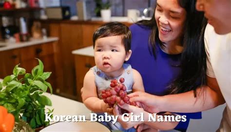 131 Beautiful Korean Baby Girl Names