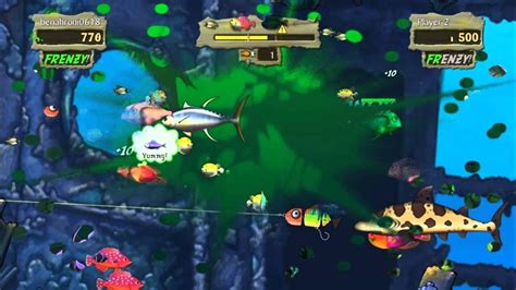 Feeding Frenzy 2 Shipwreck Showdown Pc 2006 Gameplay Youtube