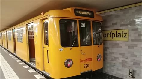 U Bahn Berlin Mitfahrt Von Innsbrucker Platz Bis Nollendorfplatz Im