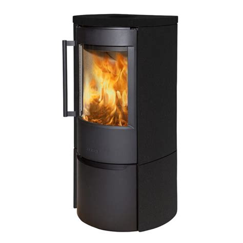 Wiking Luma With Tile Cover Kw Woodburning Stove The Stove Store