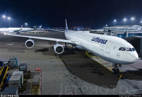 D AIHZ Airbus A340 642 Lufthansa YIFENG SHEN JetPhotos