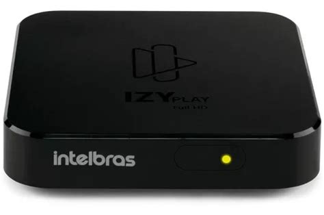 Smart Box Tv Intelbras Izy Play Android Quadcore Full Hd Usb Frete grátis