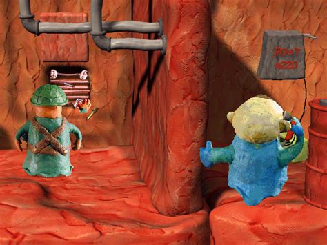 Игра «Операция «Пластилин»» для PC – Компания «СофтКлаб»