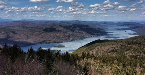 Hike To Black Mountain In Lake George Ny Clemons New York