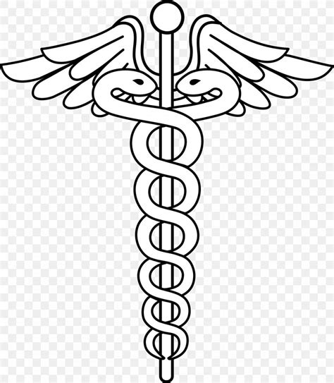 Caduceus As A Symbol Of Medicine Staff Of Hermes Logo Clip Art, PNG ...