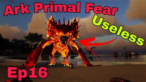 Max Lvl Omega Wyvern Is Useless Ark Primal Fear Ep Youtube