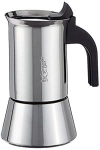 Amazon Bialetti Elegance Venus Induction 4 Cup Stainless Steel