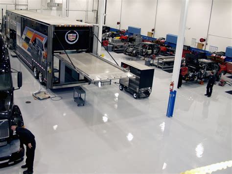 Pratt & Miller Engineering Project Profile - UCoat It Floor Coating Systems