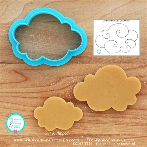 Hot Air Balloon Cookie Cutter Fondant Cutter Guideline Etsy