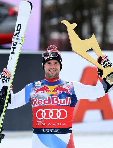 Ski Alpin Descente Feuz Simpose Devant Clarey