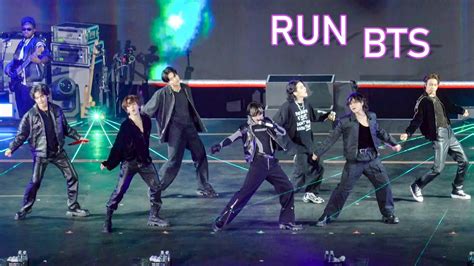 달려라 방탄 Run BTS 4K Fancam 221015 BTS YET TO COME IN BUSAN CONCERT