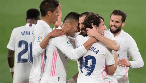 Real Madrid Vs Cádiz 3 0 Goles Video Y Resumen Por Laliga