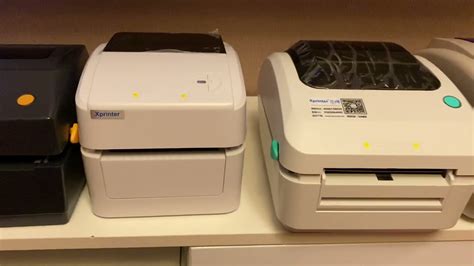 Обзор термопринтеров Xprinter 420B, 460B, 470B и 490B - YouTube