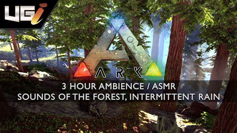 Ark Survival Evolved Ambience Asmr Sounds Of The Forest