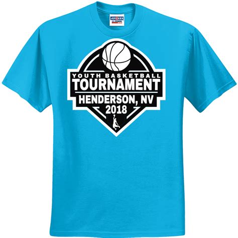 Basketball Tournament - Basketball T-shirts