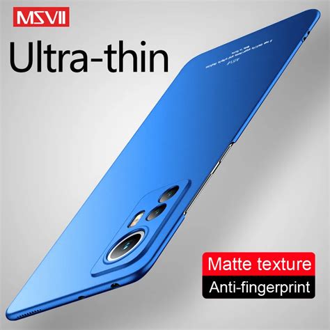 Mi K L F Msvii Ultra Ince Sert Pc Mat Kapak Xiaomi Mi X S