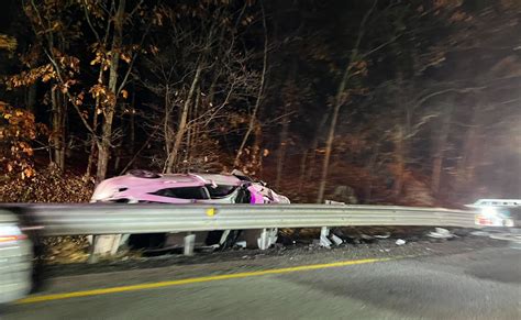 Car Flips Over Guardrail In Crash On Interstate 95 In Warwick Abc6