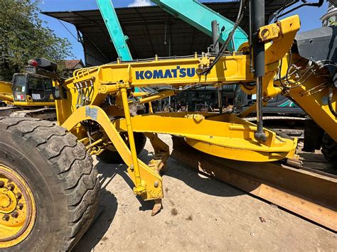 Jasa Rental Motor Grader Komatsu Gd Surabaya Oleh Cv Artha Kharisma