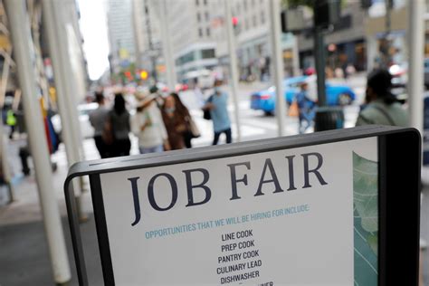 Us Job Market Still Hot But Weekly Jobless Claims Hit Highest Level