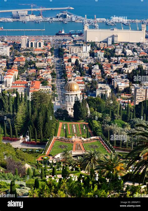 Haifa Is A Northern Israeli Port City Built From The Mediterranean Up