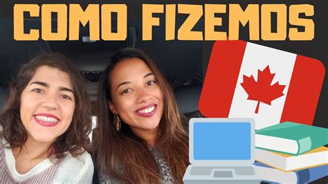 ESTUDAR E TRABALHAR NO CANADÁ Vida no Canadá Fer Van YouTube