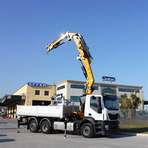 Iveco Magirus S Con Jib Soltec Group