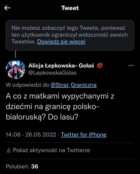 Alicja Epkowska Go A On Twitter Stra Graniczna Z O Y A Yczenia